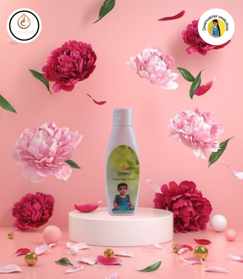 LITHIYA HERBAL BABY HAIROIL (100 ml)