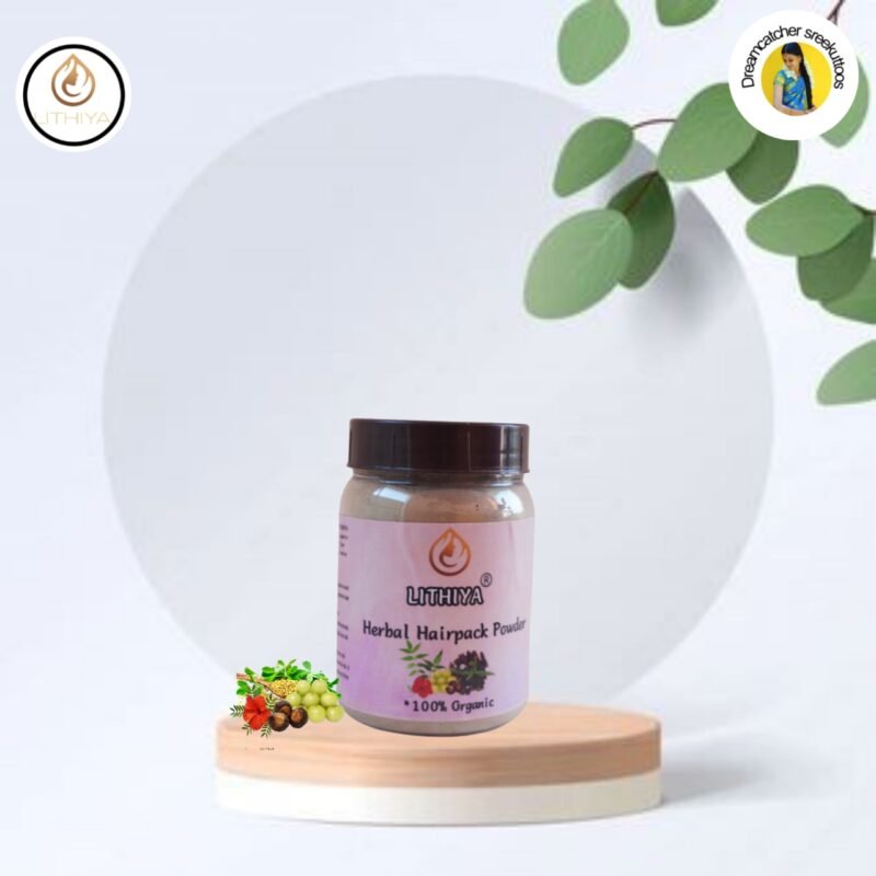 LITHIYA HERBAL HAIRPACK POWDER (125 gm)