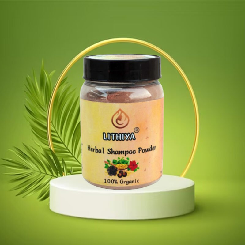 Lithiya Herbal Shampoo Powder (125 gm)