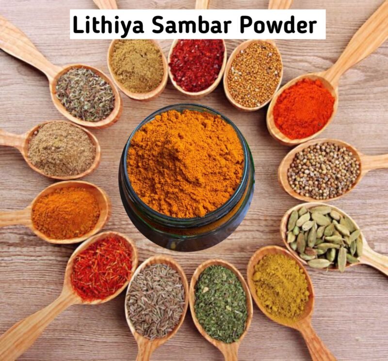 LITHIYA SAMBAR POWDER (100 gm)