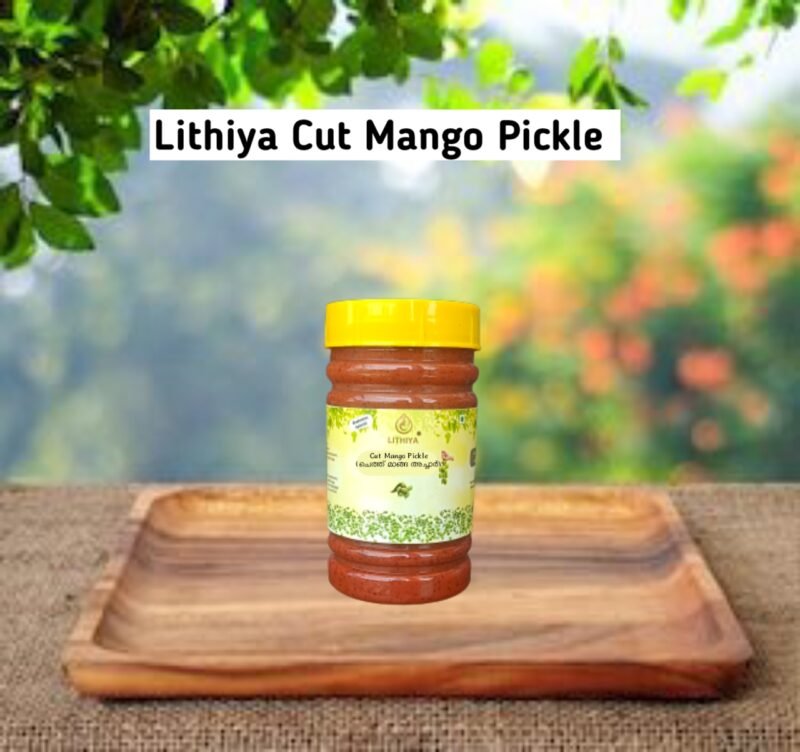 Lithiya Cut Mango Pickle (250 gm)