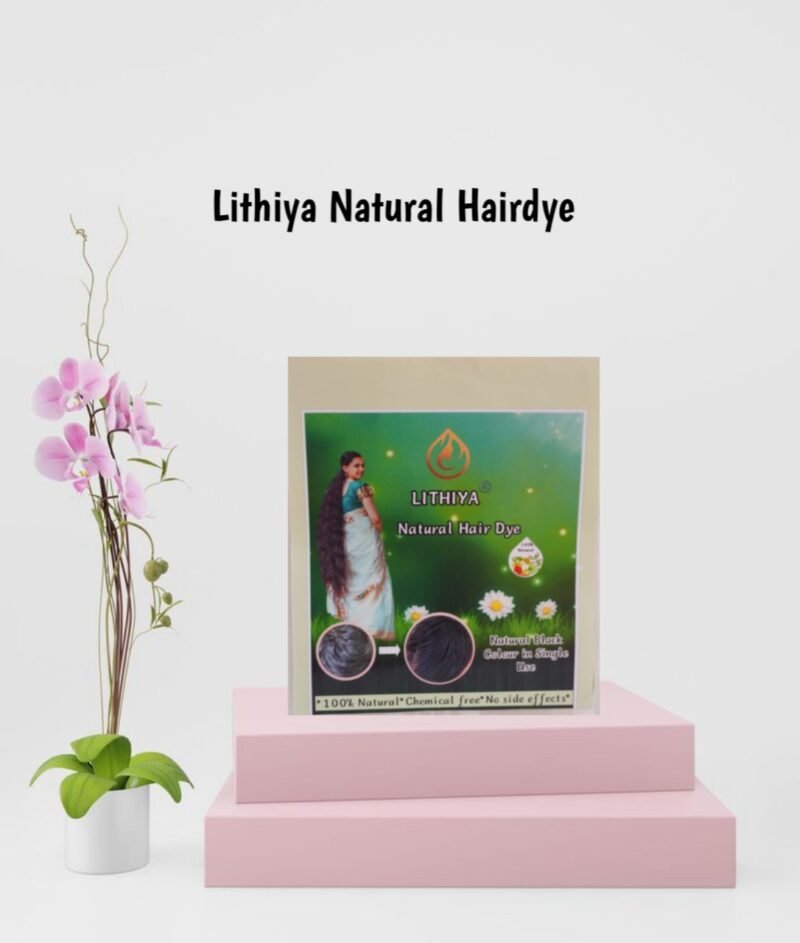 Lithiya Natural hairdye (135 gm)