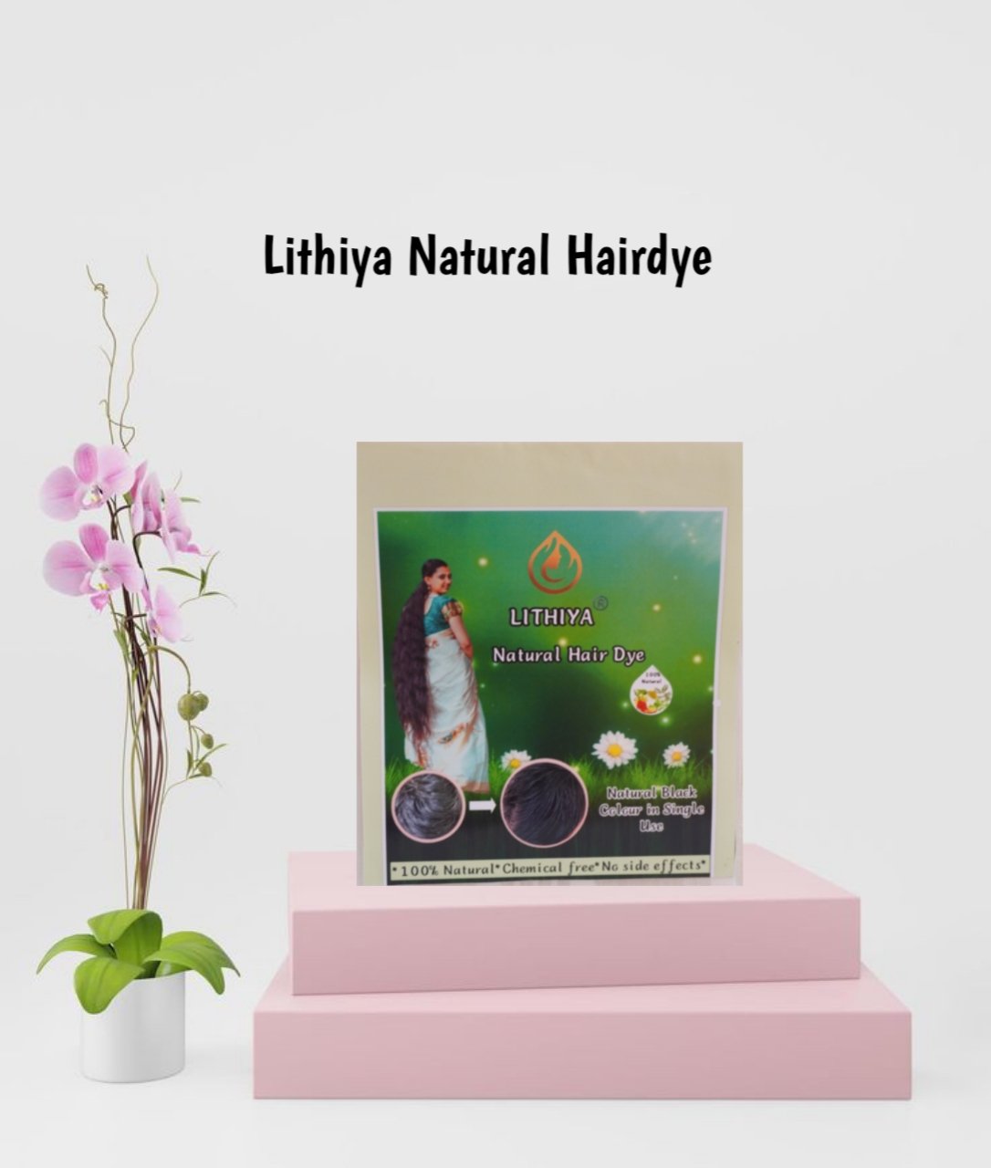 Lithiya Natural hairdye (135 gm)